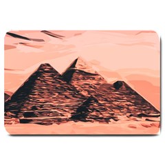 Pyramid Egypt Monumental Large Doormat  by Pakrebo