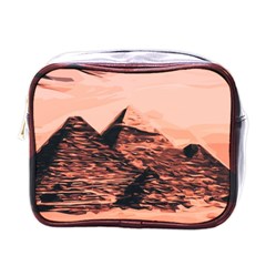 Pyramid Egypt Monumental Mini Toiletries Bag (one Side) by Pakrebo