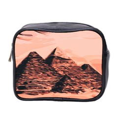 Pyramid Egypt Monumental Mini Toiletries Bag (two Sides) by Pakrebo