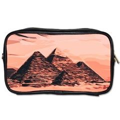 Pyramid Egypt Monumental Toiletries Bag (two Sides) by Pakrebo