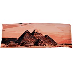 Pyramid Egypt Monumental Body Pillow Case Dakimakura (two Sides) by Pakrebo