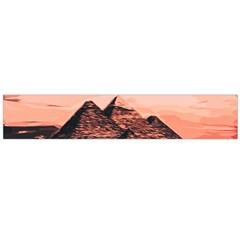 Pyramid Egypt Monumental Large Flano Scarf  by Pakrebo