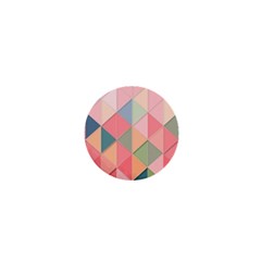 Background Geometric Triangle 1  Mini Magnets by Pakrebo