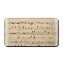 Vintage Beige Music Notes Medium Bar Mats by Pakrebo