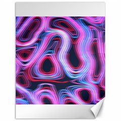 Pattern Color Curve Movement Canvas 18  X 24  by Pakrebo