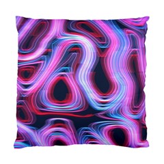 Pattern Color Curve Movement Standard Cushion Case (one Side) by Pakrebo