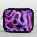 Pattern Color Curve Movement Mini Toiletries Bag (One Side) Front