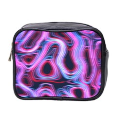 Pattern Color Curve Movement Mini Toiletries Bag (two Sides) by Pakrebo