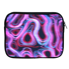 Pattern Color Curve Movement Apple Ipad 2/3/4 Zipper Cases by Pakrebo