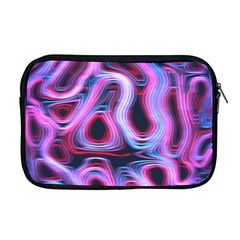 Pattern Color Curve Movement Apple Macbook Pro 17  Zipper Case by Pakrebo