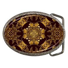 Gold Black Book Cover Ornate Belt Buckles by Pakrebo