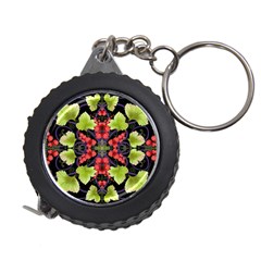 Pattern Berry Red Currant Plant Measuring Tape by Pakrebo