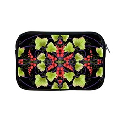 Pattern Berry Red Currant Plant Apple Macbook Pro 13  Zipper Case by Pakrebo