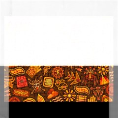 Pattern Background Ethnic Tribal Rectangular Jigsaw Puzzl