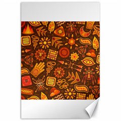 Pattern Background Ethnic Tribal Canvas 20  x 30 