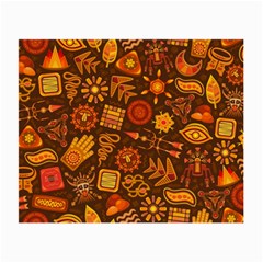 Pattern Background Ethnic Tribal Small Glasses Cloth (2-Side)