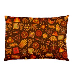 Pattern Background Ethnic Tribal Pillow Case