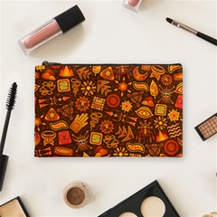 Pattern Background Ethnic Tribal Cosmetic Bag (Medium)