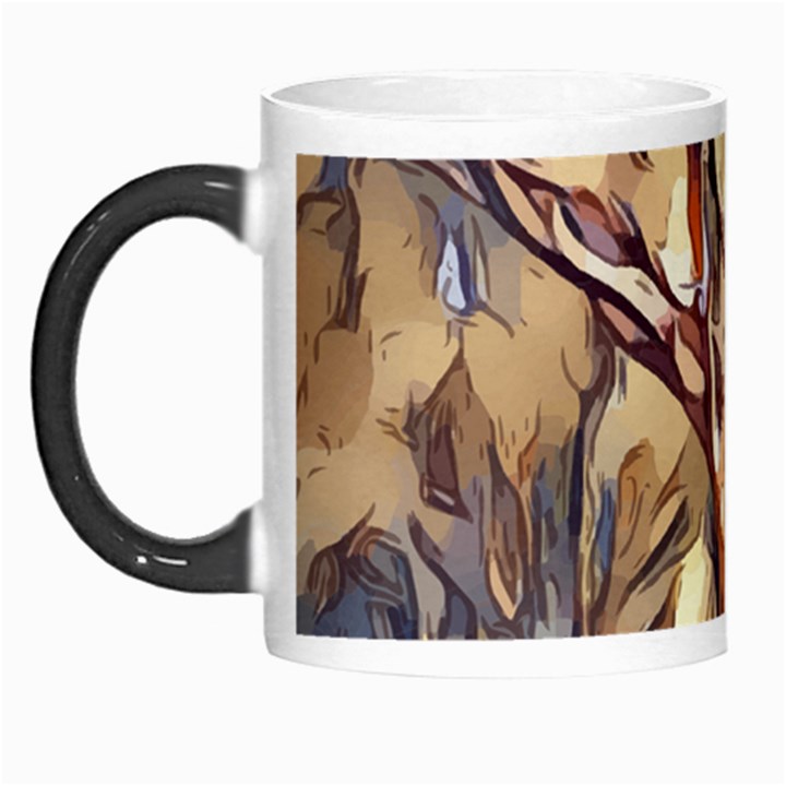 Tree Forest Woods Nature Landscape Morph Mugs