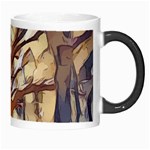 Tree Forest Woods Nature Landscape Morph Mugs Right