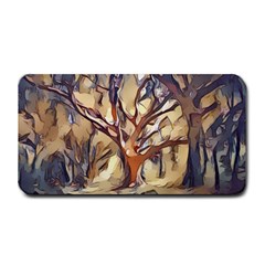 Tree Forest Woods Nature Landscape Medium Bar Mats by Pakrebo