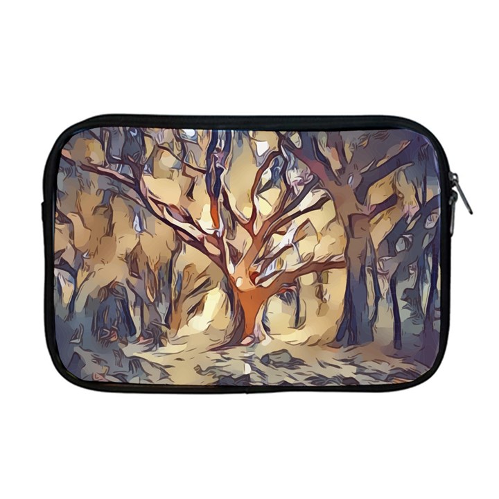 Tree Forest Woods Nature Landscape Apple MacBook Pro 17  Zipper Case