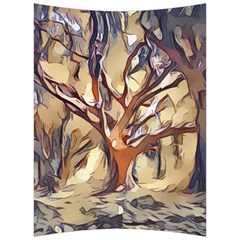 Tree Forest Woods Nature Landscape Back Support Cushion by Pakrebo