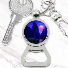 Mountains Dawn Landscape Sky Bottle Opener Key Chains by Pakrebo