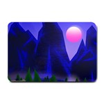 Mountains Dawn Landscape Sky Small Doormat  24 x16  Door Mat