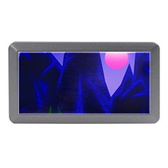 Mountains Dawn Landscape Sky Memory Card Reader (mini)