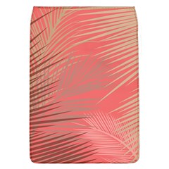 Palms Shadow On Living Coral Removable Flap Cover (l) by LoolyElzayat