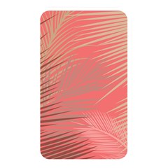 Palms Shadow On Living Coral Memory Card Reader (rectangular) by LoolyElzayat