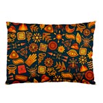 Pattern Background Ethnic Tribal Pillow Case (Two Sides) Back