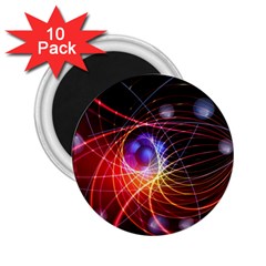 Physics Quantum Physics Particles 2 25  Magnets (10 Pack)  by Pakrebo