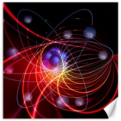 Physics Quantum Physics Particles Canvas 12  X 12  by Pakrebo