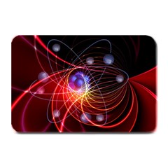 Physics Quantum Physics Particles Plate Mats by Pakrebo