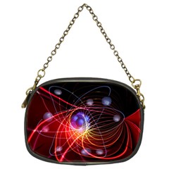 Physics Quantum Physics Particles Chain Purse (two Sides) by Pakrebo