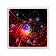 Physics Quantum Physics Particles Memory Card Reader (square) by Pakrebo