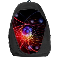 Physics Quantum Physics Particles Backpack Bag by Pakrebo