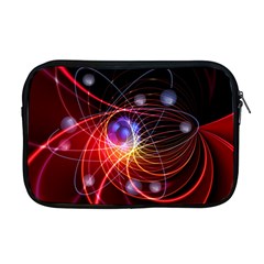 Physics Quantum Physics Particles Apple Macbook Pro 17  Zipper Case by Pakrebo