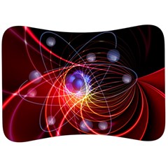 Physics Quantum Physics Particles Velour Seat Head Rest Cushion by Pakrebo