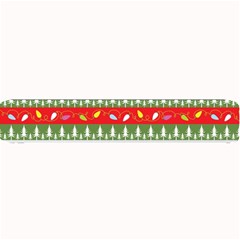 Christmas Papers Red And Green Small Bar Mats