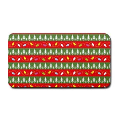 Christmas Papers Red And Green Medium Bar Mats by Pakrebo