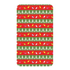 Christmas Papers Red And Green Memory Card Reader (rectangular) by Pakrebo