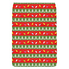 Christmas Papers Red And Green Removable Flap Cover (l) by Pakrebo