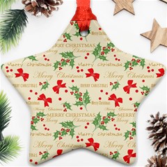 Christmas Paper Scrapbooking Ornament (star) by Pakrebo