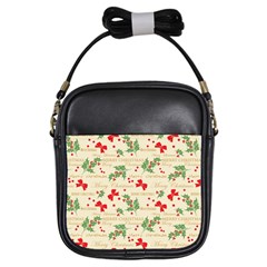 Christmas Paper Scrapbooking Girls Sling Bag by Pakrebo