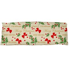 Christmas Paper Scrapbooking Body Pillow Case (dakimakura) by Pakrebo