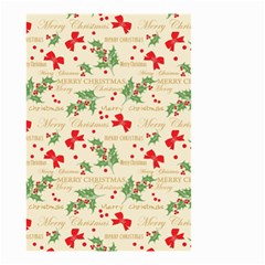 Christmas Paper Scrapbooking Small Garden Flag (two Sides)