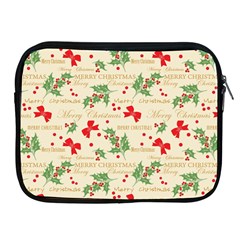 Christmas Paper Scrapbooking Apple Ipad 2/3/4 Zipper Cases by Pakrebo